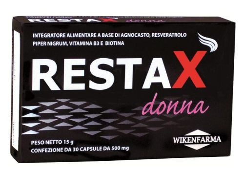 RESTAX DONNA 30CPS