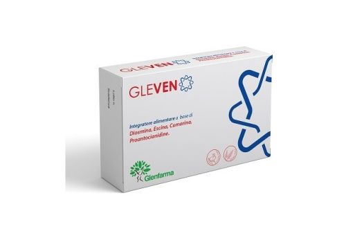 Gleven integratore per la microcircolazione 30 compresse