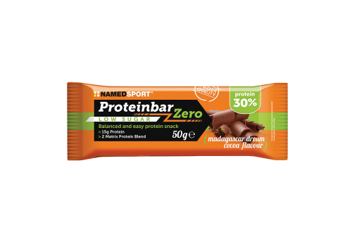 Proteinbar Zero barretta proteica madagascar dream cocoa 50 grammi