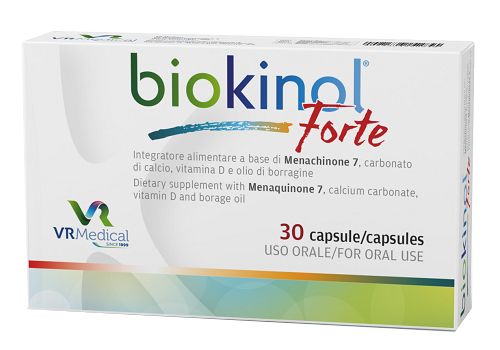 BIOKINOL FORTE 30CPS