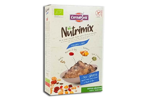 Cerealvit Nutrimix croccante light 250 grammi