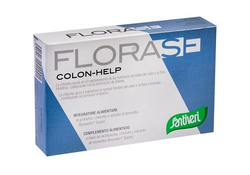 Florase Colon-Help integratore per il benessere gastro-intestinale 40 capsule