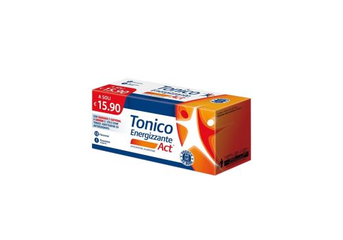 Tonico Energizzante Act 12 flaconcini 10ml