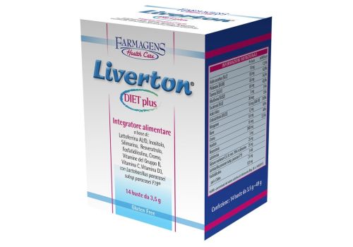 LIVERTON DIET PLUS 14BUST