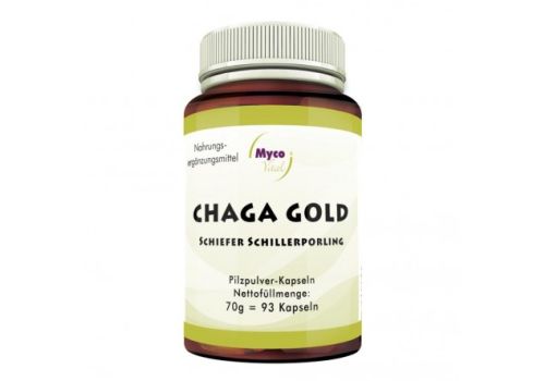 Chaga Gold integratore per il sistema immunitario 93 capsule