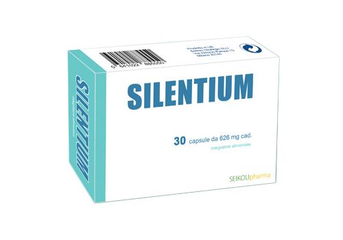 Silentium integratore per l'apparato uditivo 30 capsule