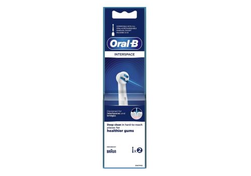 Oral-B Interspace testina di ricambio 2 pezzi