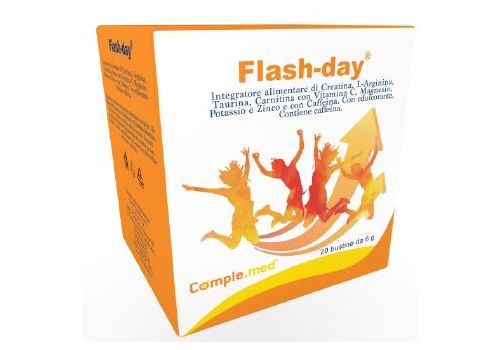 Flash-day integratore tonico 20 bustine