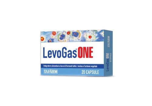 Levogas One integratore per la funzione intestinale 20 capsule