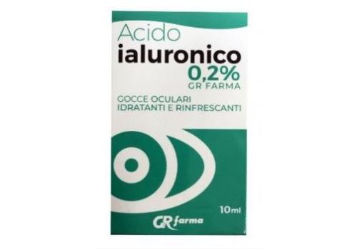 Gr Farma gocce oculari idratanti 10ml