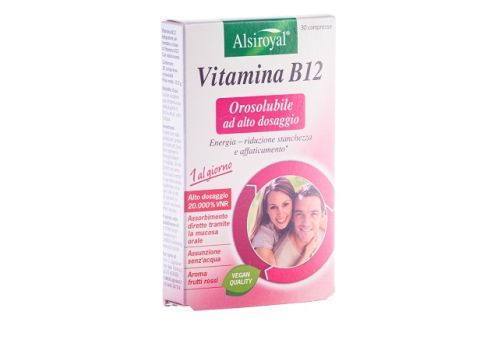 Vitamina B12 orosolubile 30 compresse