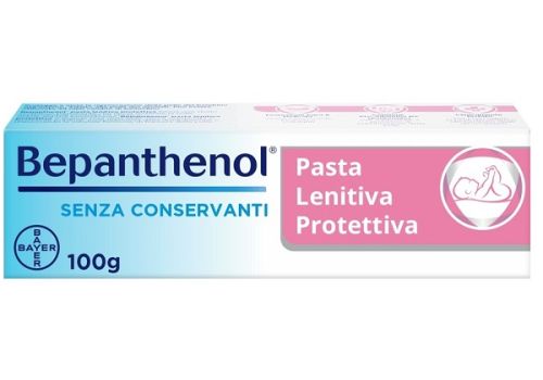 Bepanthenol pasta lenitiva protettiva 100 grammi