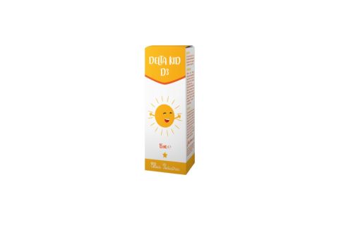 Delta Kid D3 gocce orali 15ml