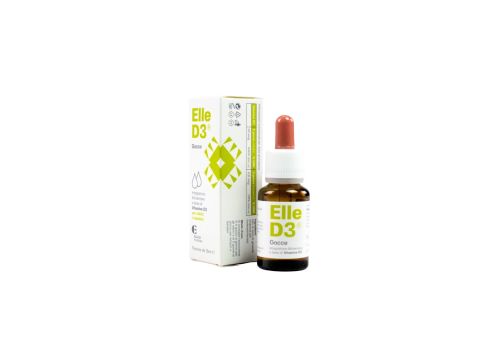 Elle D3 gocce orali 15ml