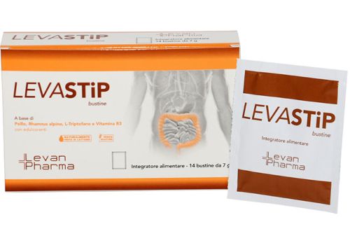 Levastip integratore per la stipsi 14 bustine