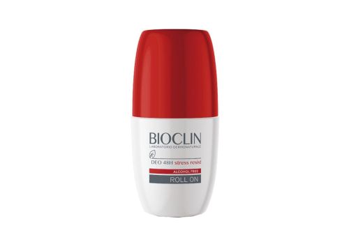 Bioclin deo 48h stress resist deodorante roll-on50ml