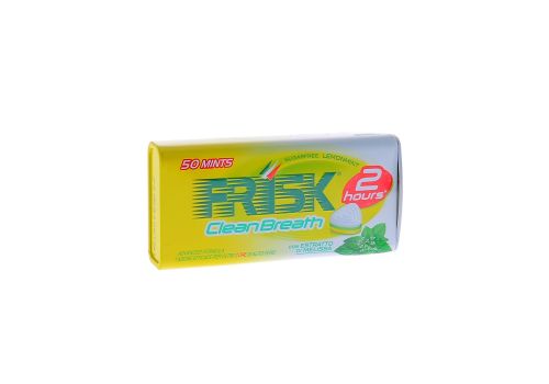 FRISK CLEAN BREATH LEMONMINT