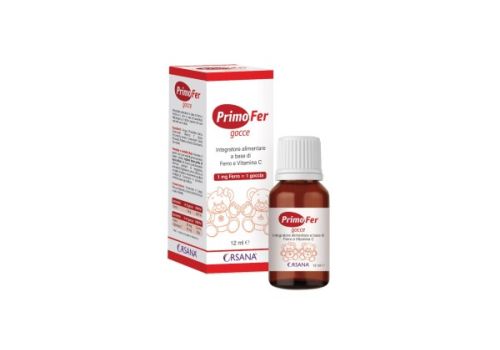 PRIMOFER GOCCE 12ML