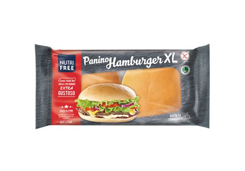 Nutrifree panino per hamburger senza glutine 2 pezzi