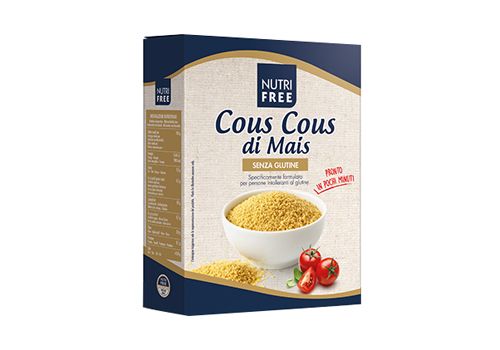 NUTRIFREE COUS COUS MAIS 375G