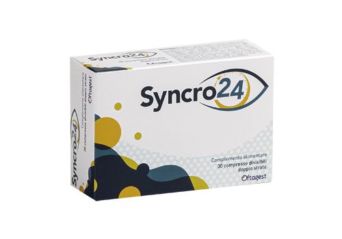 Syncro24 integratore per la vista 30 compresse