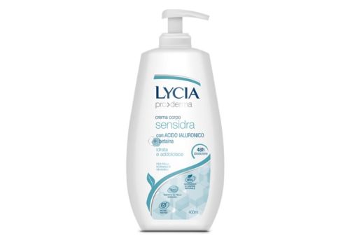 Lycia Proderma Sensidra crema per il corpo idratante 400ml