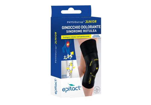 Epitact Physiostrap Junior ginocchio dolorante sindrome rotulea taglia 1