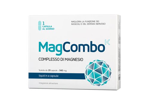 MagCombo Complesso di Magnesio 20 capsule