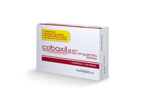 COBAXIL B12 5000MCG 5 COMPRESSE SUBLINGUALI