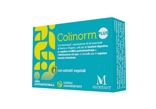 Colinorm Plus integratore per la funzione digestiva 30 compresse