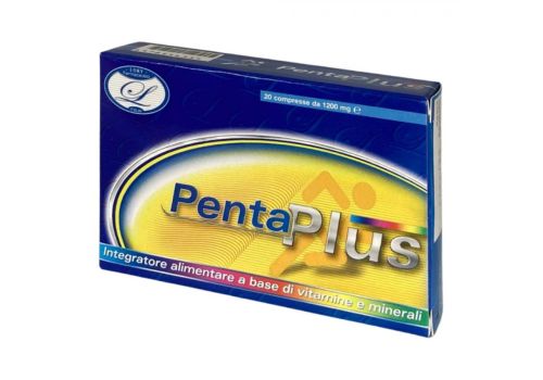 Pentaplus integratore a base di vitamine e minerali 20 compresse