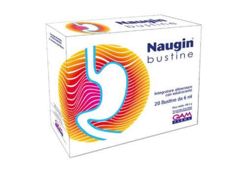 Naugin  integratore per l'apparato digerente 20 bustine 6ml