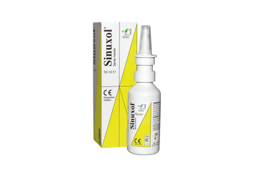 Sinuxol spray nasale per raffreddore e sinusite 50ml