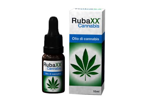 RUBAXX CANNABIS OLIO 10ML