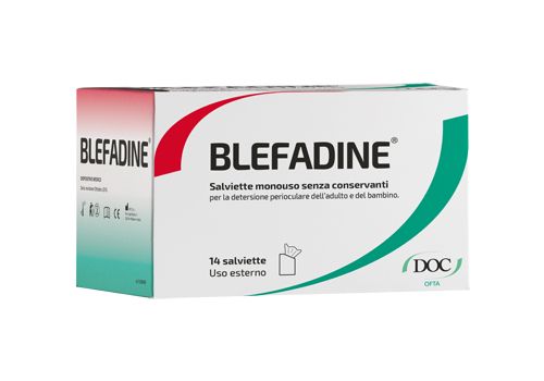 BLEFADINE SALVIETTE MONOUSO14P