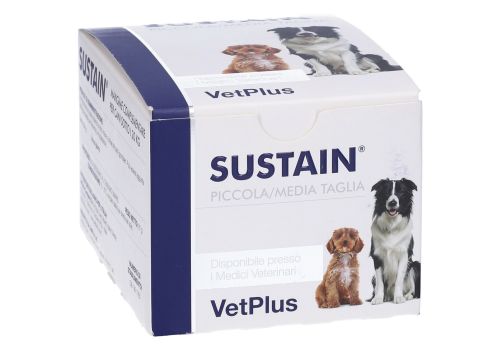 Sustain Small/Medium Breed mangime complementare per il sistema immunitario dei cani 30 bustine