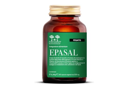 Epasal integratore per la funzione epatica 60 capsule