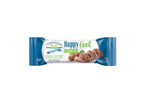 Happy Feel cialda wafer nocciola 30 grammi