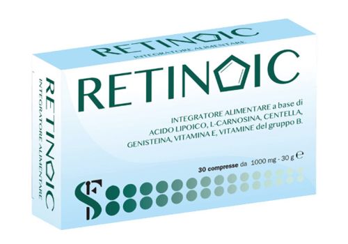 Retinoic integratore per la vista 30 compresse