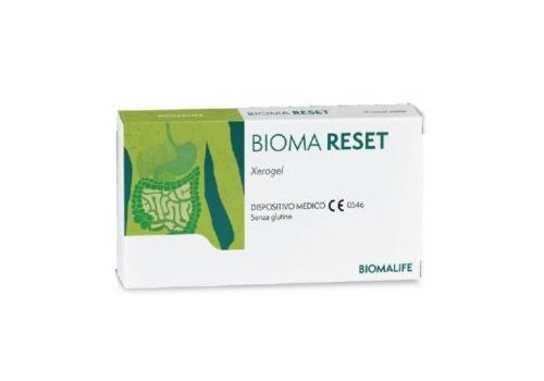 Biomareset dispositivo medico per l'apparato gastrointestinale 15 capsule