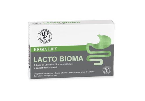 Lactobioma integratore di fermenti lattici 30 capsule