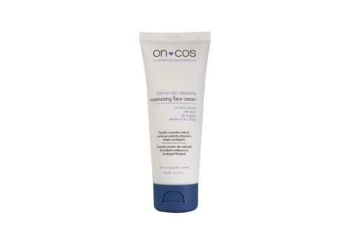 Oncos crema viso idratante lenitiva per pelli sottoposte a terapie oncologiche 75ml