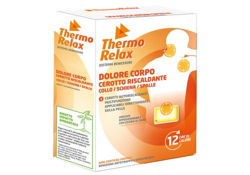 THERMORELAX CEROTTO CORPO 4PZ