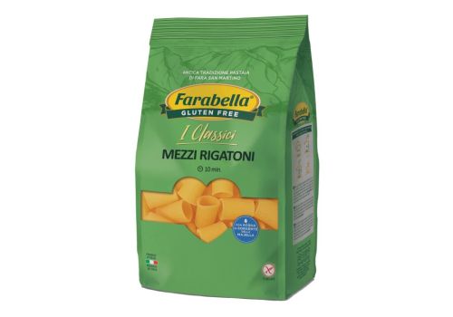 Farabella mezzi rigatoni senza glutine 1000 grammi