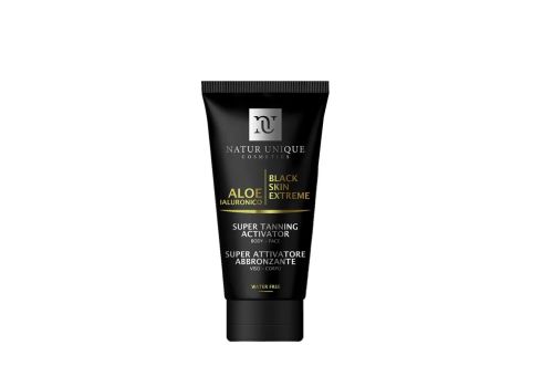 Natur Unique Aloe Ialuronico black skin extreme super attivatore abbronzante viso-corpo crema 40ml