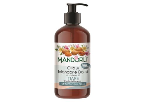 Mandorlì olio di mandorle dolci al profumo di Tiaré 300ml