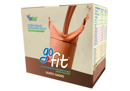 Gofit pasto sostitutivo gusto cacao 10 bustine