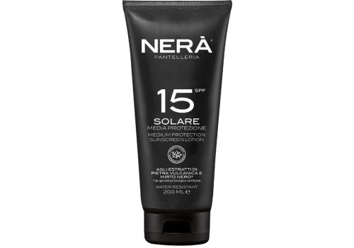 NERA' CREMA SOLARE MEDIA PROTEZIONE SPF15 200ML