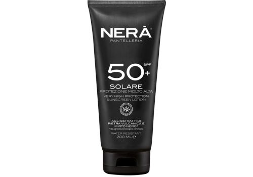 NERA' CREMA SOLARE PROTEZIONE MOLTO ALTA SPF50+ 200ML