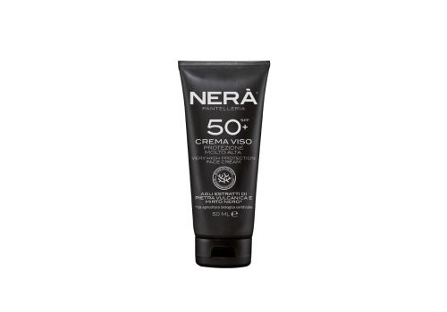 Nerà Spf 50+ protezione molto alta crema solare viso 100ml